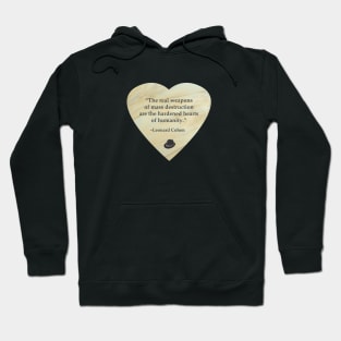 Hardened Hearts Hoodie